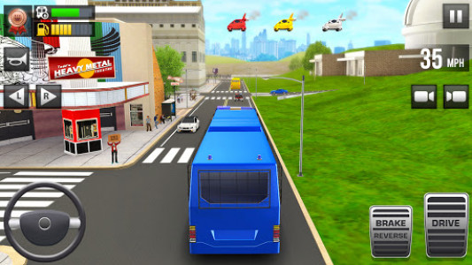 اسکرین شات بازی Ultimate Bus Driving - 3D Driver Simulator 2021 3