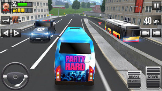 اسکرین شات بازی Ultimate Bus Driving - 3D Driver Simulator 2021 8