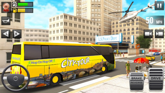 اسکرین شات بازی Ultimate Bus Driving - 3D Driver Simulator 2021 1
