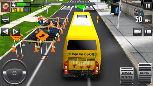 اسکرین شات بازی Ultimate Bus Driving - 3D Driver Simulator 2021 6