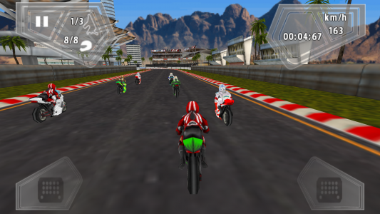 اسکرین شات بازی MotorBikes Racing 1