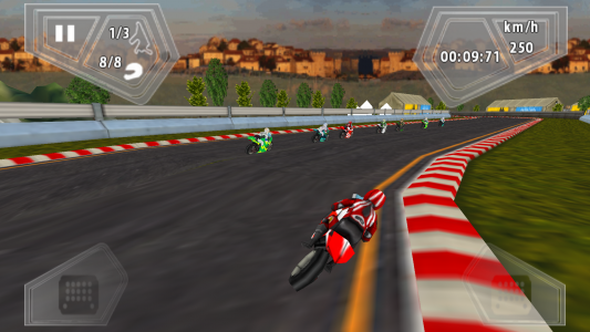 اسکرین شات بازی MotorBikes Racing 3
