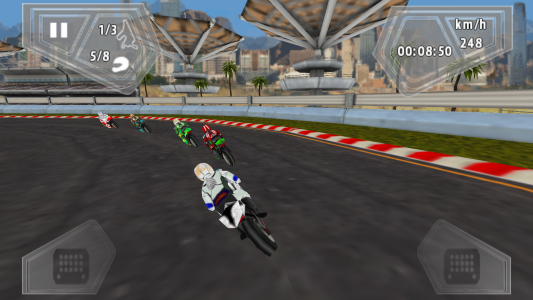 اسکرین شات بازی MotorBikes Racing 5