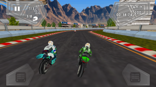 اسکرین شات بازی MotorBikes Racing 4