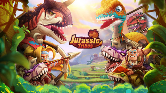 اسکرین شات بازی Jurassic Tribes 1