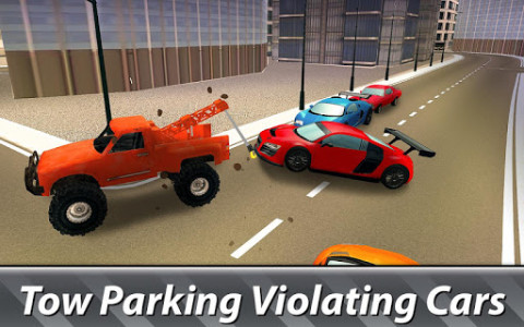 اسکرین شات بازی Tow Truck City Driving 2