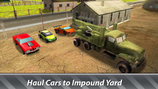 اسکرین شات بازی Tow Truck City Driving 7