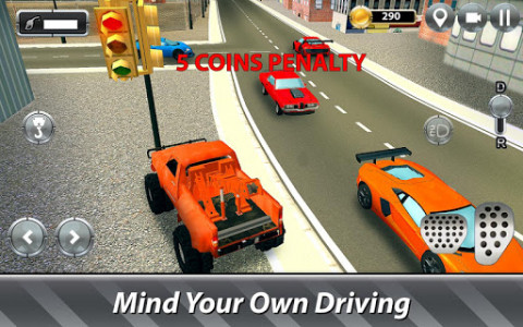اسکرین شات بازی Tow Truck City Driving 4