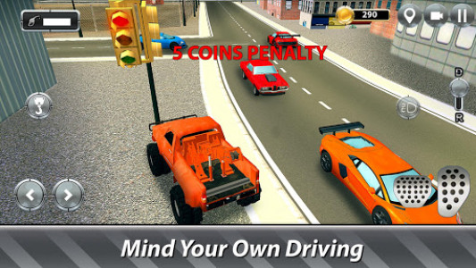 اسکرین شات بازی Tow Truck City Driving 8