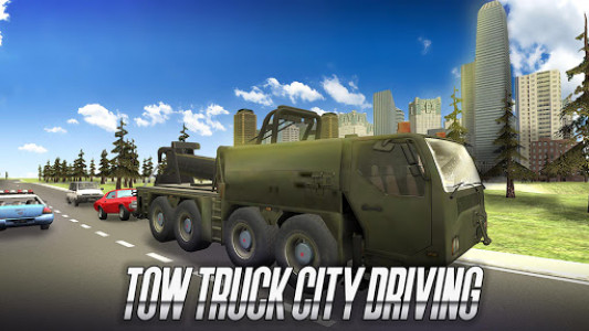 اسکرین شات بازی Tow Truck City Driving 5