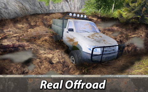 اسکرین شات بازی 🇷🇺🚛Russian Truck 6x6: Offroad Driving Simulator 2