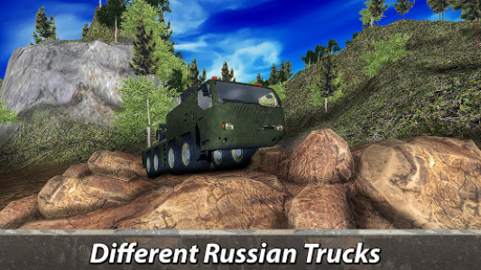 اسکرین شات بازی 🇷🇺🚛Russian Truck 6x6: Offroad Driving Simulator 8
