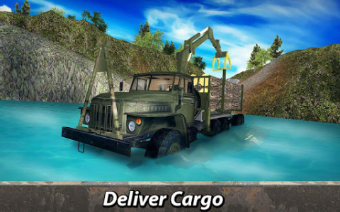 اسکرین شات بازی 🇷🇺🚛Russian Truck 6x6: Offroad Driving Simulator 3