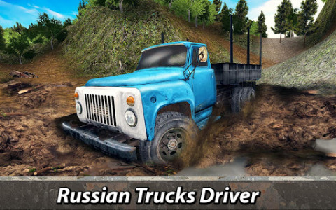 اسکرین شات بازی 🇷🇺🚛Russian Truck 6x6: Offroad Driving Simulator 1