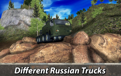 اسکرین شات بازی 🇷🇺🚛Russian Truck 6x6: Offroad Driving Simulator 4