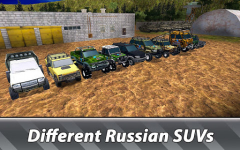 اسکرین شات بازی Russian SUV Offroad Simulator 4