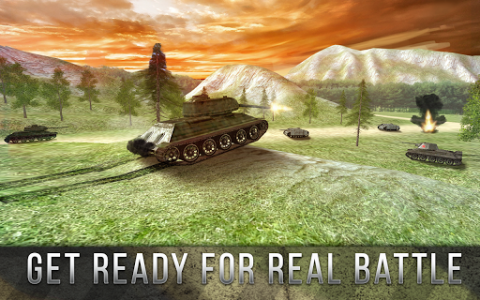 اسکرین شات بازی Tank Battle 3D: World War II 5