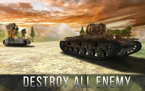اسکرین شات بازی Tank Battle 3D: World War II 8