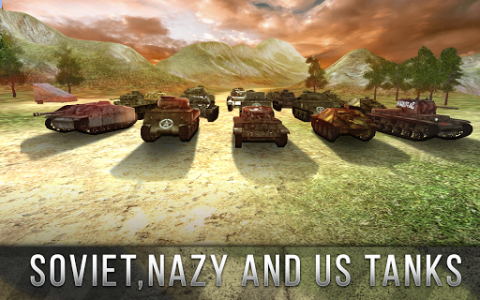 اسکرین شات بازی Tank Battle 3D: World War II 6