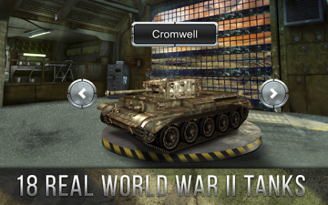 اسکرین شات بازی Tank Battle 3D: World War II 3
