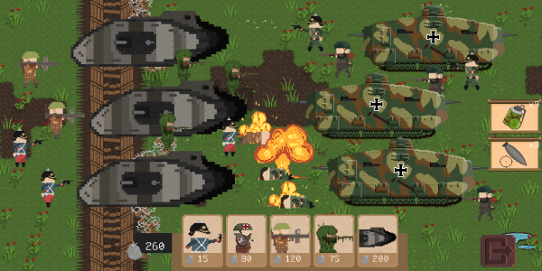 اسکرین شات بازی Trench Warfare - WW1 War Games 4