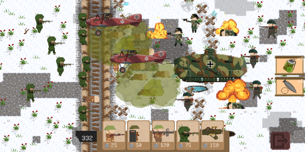اسکرین شات بازی Trench Warfare - WW1 War Games 5