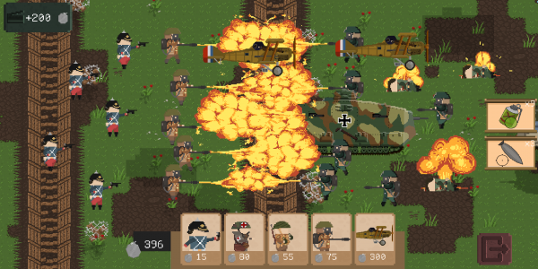 اسکرین شات بازی Trench Warfare - WW1 War Games 1
