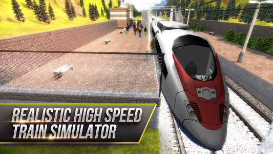 اسکرین شات بازی High Speed Trains - Locomotive 1