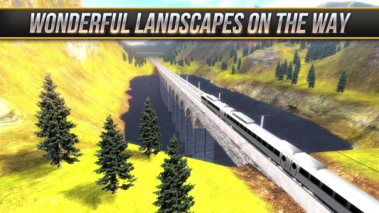 اسکرین شات بازی High Speed Trains - Locomotive 4