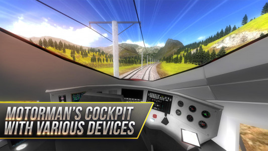 اسکرین شات بازی High Speed Trains - Locomotive 2