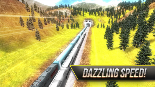 اسکرین شات بازی High Speed Trains - Locomotive 5