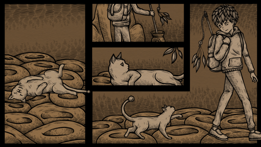 اسکرین شات 5 بازی Cat Museum