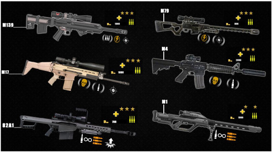 اسکرین شات 4 بازی World War Sniper WW2 Gun Games