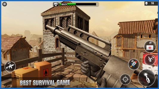 اسکرین شات 4 بازی IGI Commando Strike: Gun Games