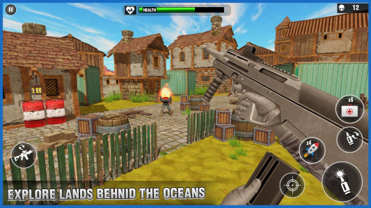 اسکرین شات بازی IGI Commando Strike: Gun Games 2
