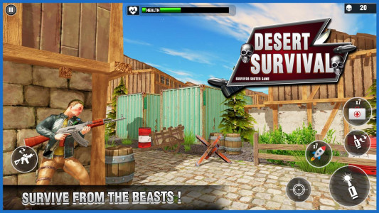 اسکرین شات 5 بازی IGI Commando Strike: Gun Games