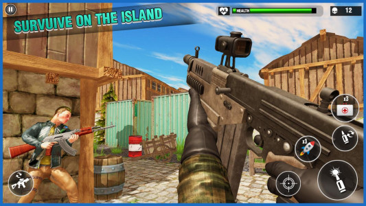 اسکرین شات 1 بازی IGI Commando Strike: Gun Games
