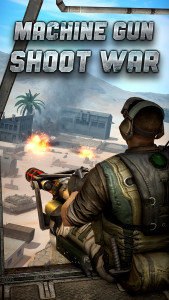 اسکرین شات بازی Machine Gun Games: War Shooter 4