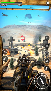 اسکرین شات بازی Machine Gun Games: War Shooter 3