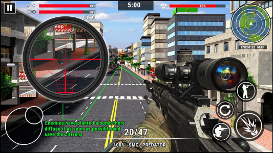 اسکرین شات بازی Sniper Agent - Sniper Hit Shot 1