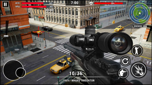 اسکرین شات بازی Sniper Agent - Sniper Hit Shot 4