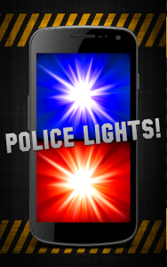 اسکرین شات برنامه Police Lights & Siren Ultimate Prank 2