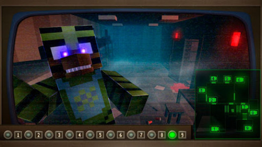 اسکرین شات بازی Nights at Cube Pizzeria 3D – 4 3