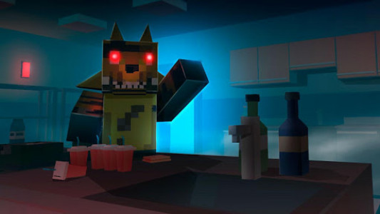 اسکرین شات بازی Nights at Cube Pizzeria 3D – 4 5