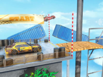 اسکرین شات بازی Real Car GT Racing - Mega Ramp Car Stunt Race 8