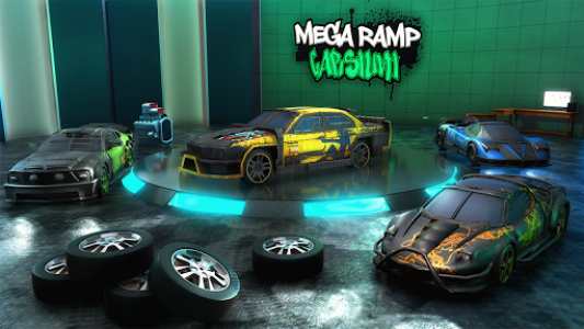 اسکرین شات بازی Real Car GT Racing - Mega Ramp Car Stunt Race 6