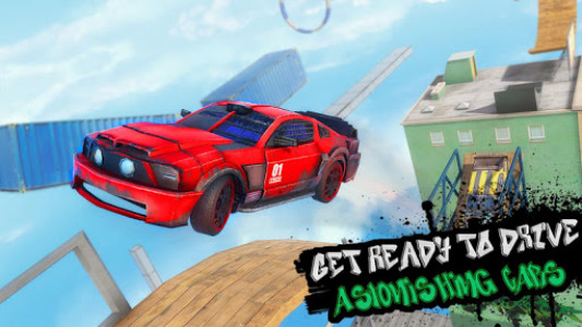 اسکرین شات بازی Real Car GT Racing - Mega Ramp Car Stunt Race 7