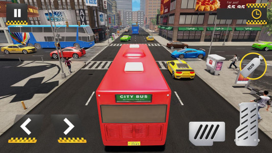 اسکرین شات برنامه Taxi Pickup Driving Simulator 5