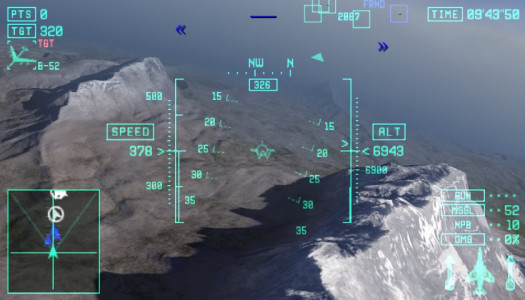 اسکرین شات بازی ایس کمبت : نیرنگ آسمان 3