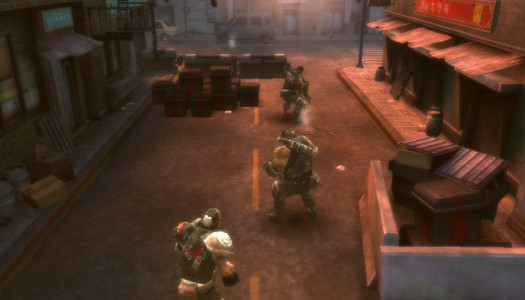 اسکرین شات بازی ارتش دو نفره 2